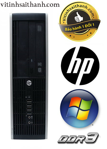 HP 6300 PRO CORE I3 3220 IVY BRIDGE DDR3 4GB - HDD 250GB